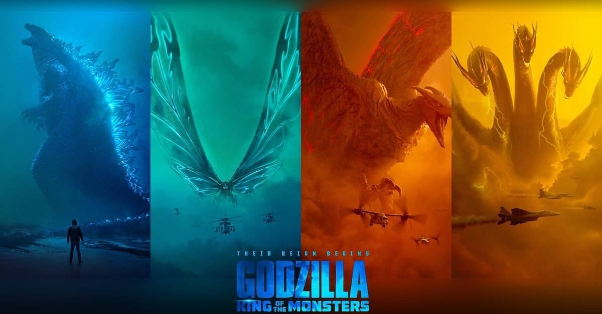 Immagine di Godzilla II King of the Monsters in home video: la recensione