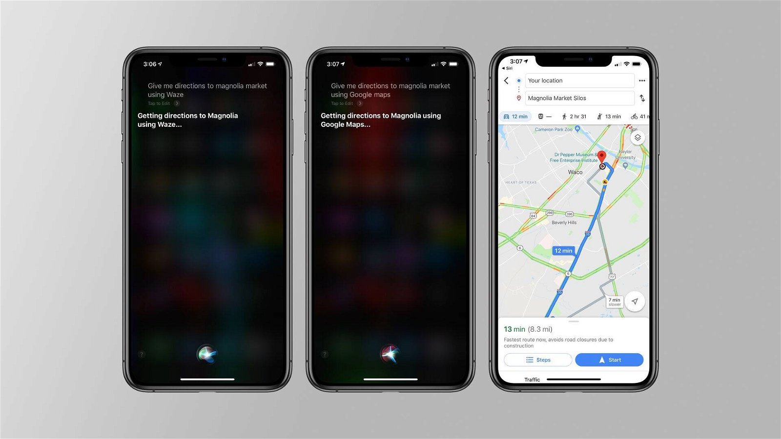 Immagine di iOS 13: Google Maps e Waze ora supportano Siri