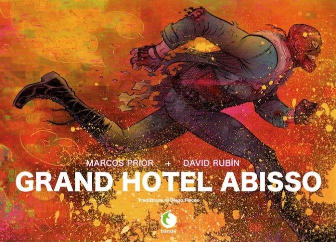 Immagine di Grand Hotel Abisso: la recensione, il fumetto che ha anticipato i Gilet gialli