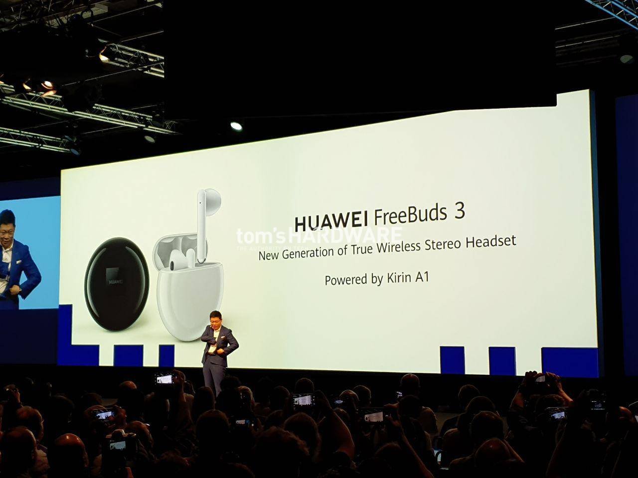 Immagine di Huawei FreeBuds 3, i rivali degli AirPods 2 hanno la cancellazione del rumore!