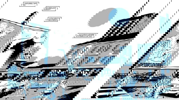 Immagine di Noise Press e Dayjob Studio presentano il nuovo fumetto "I Am Spank"