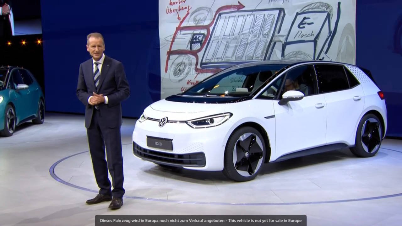 Immagine di Volkswagen ID 3: premieré dell'elettrica da 30mila euro