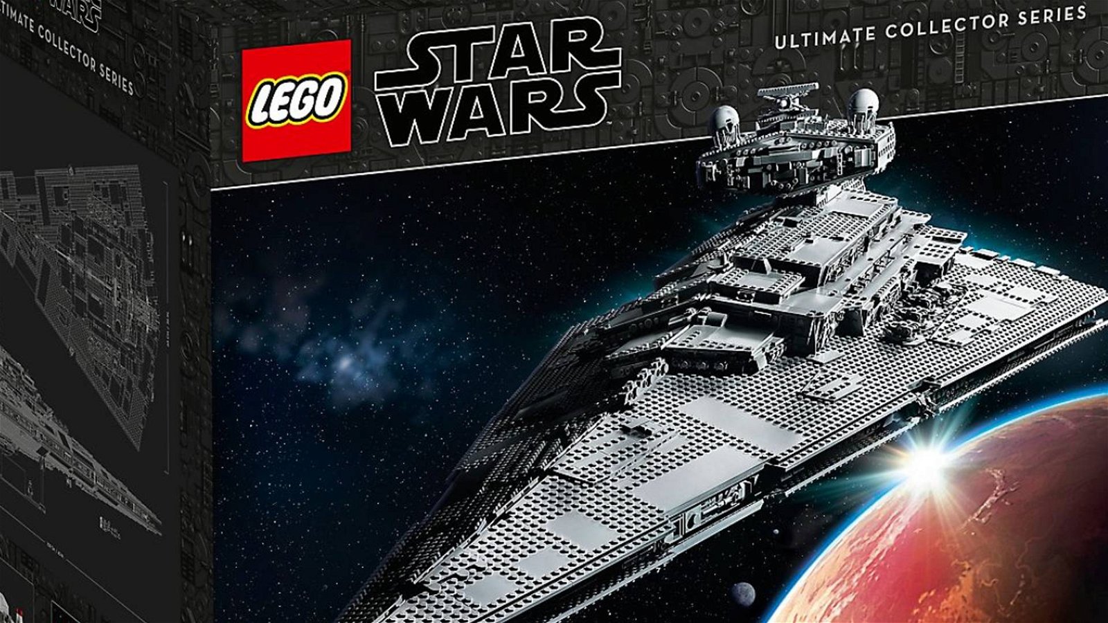 Immagine di Aperti i preorder per il set Lego 75252 - UCS Imperial Star Destroyer