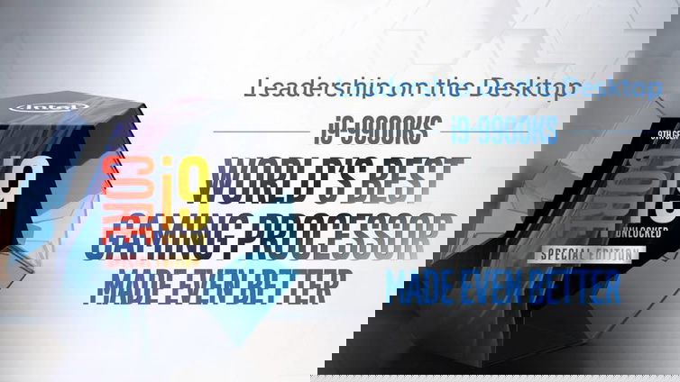 Immagine di Core i9-9900KS alla prova in overclock con ghiaccio secco