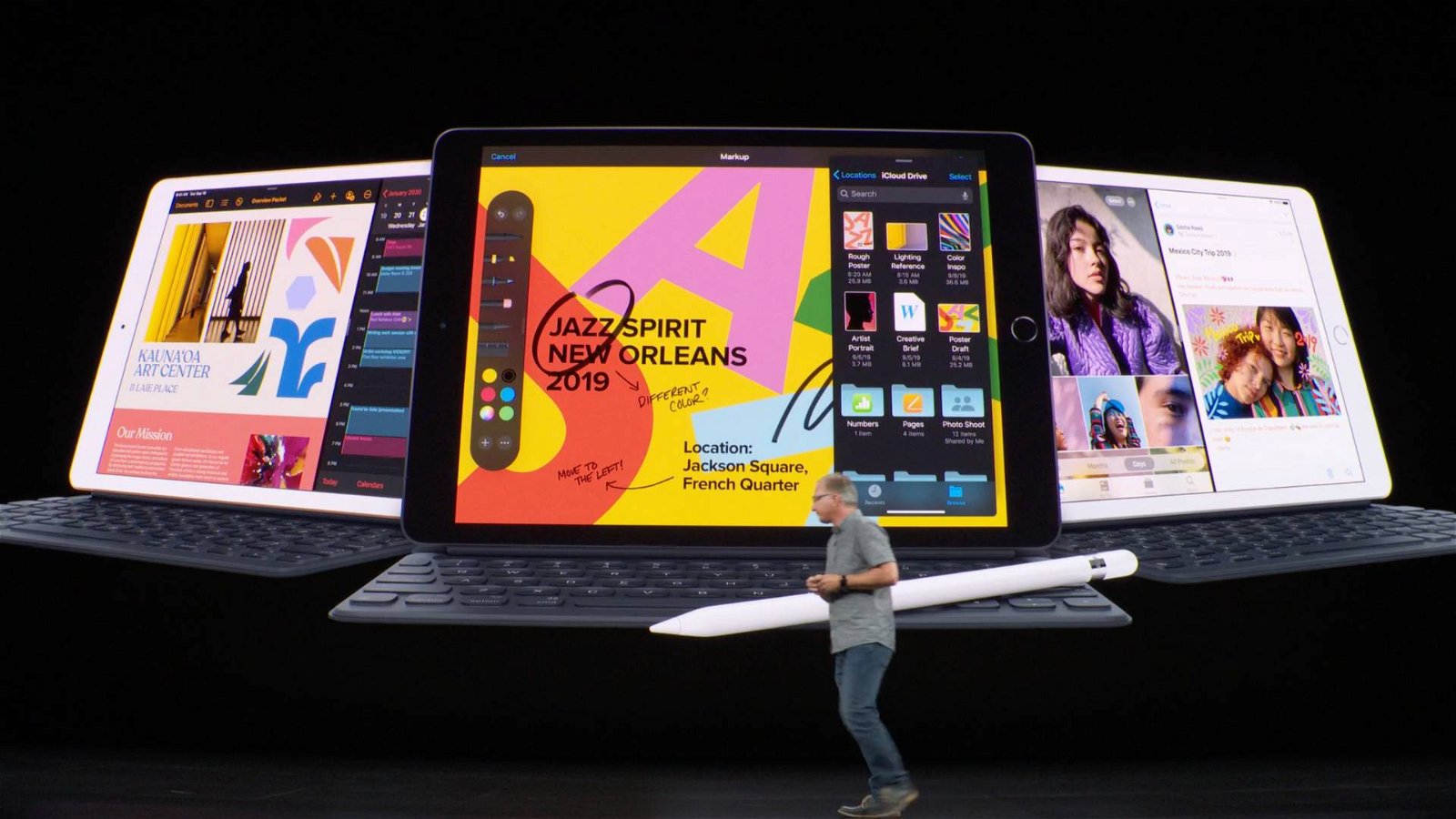 Immagine di iPad 2019: schermo Retina da 10,2 pollici, iPad OS e A10 Fusion