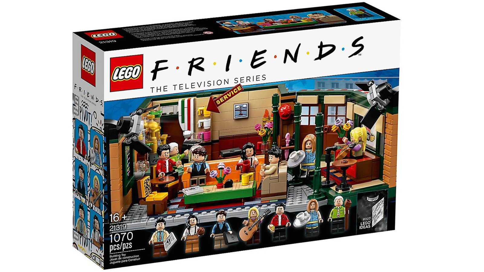Immagine di Lego: arriva il set 21319 sul Central Perk e la promo Hidden Side