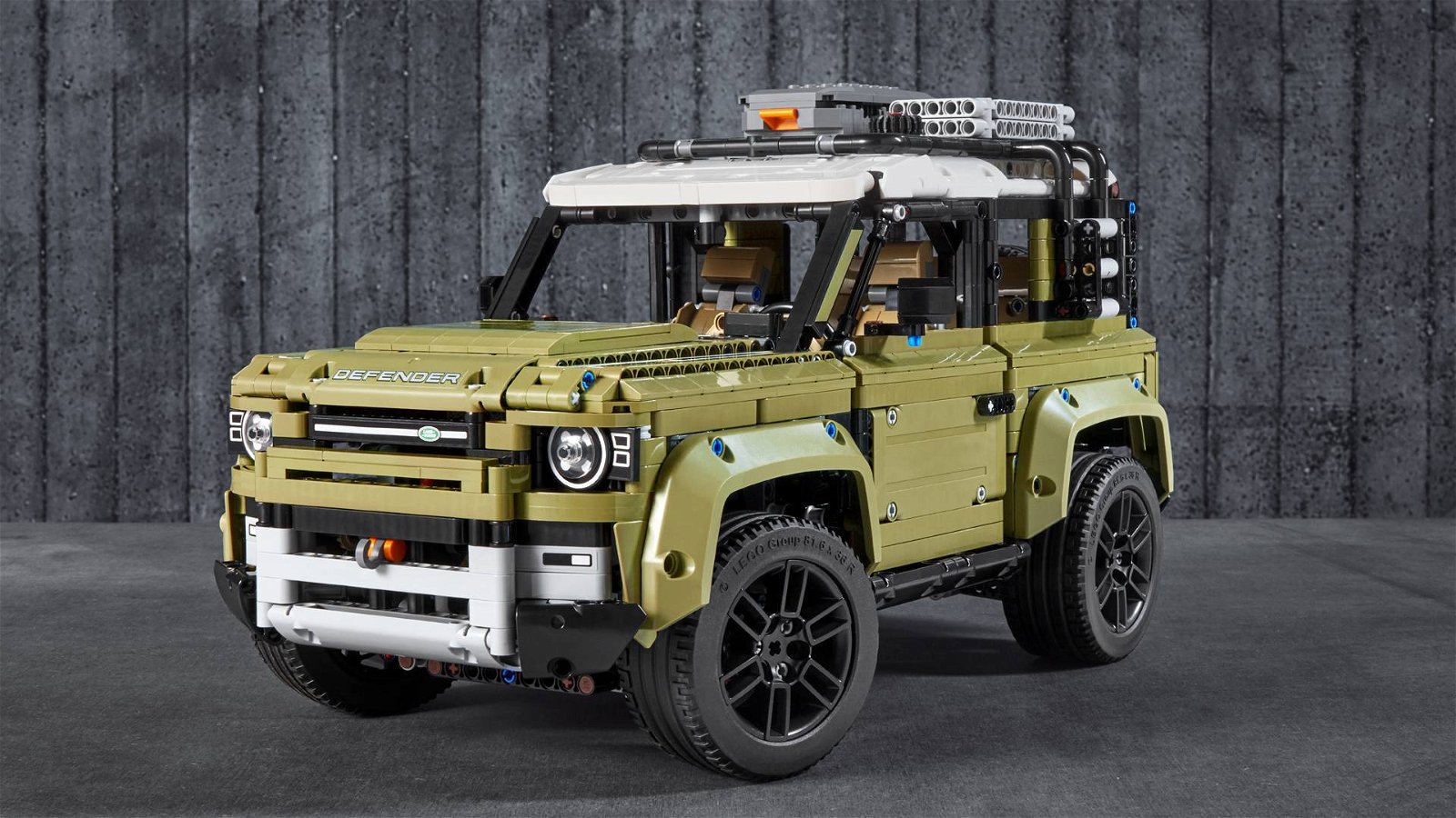 Immagine di Presentato il nuovo set Lego Technic Land Rover Defender