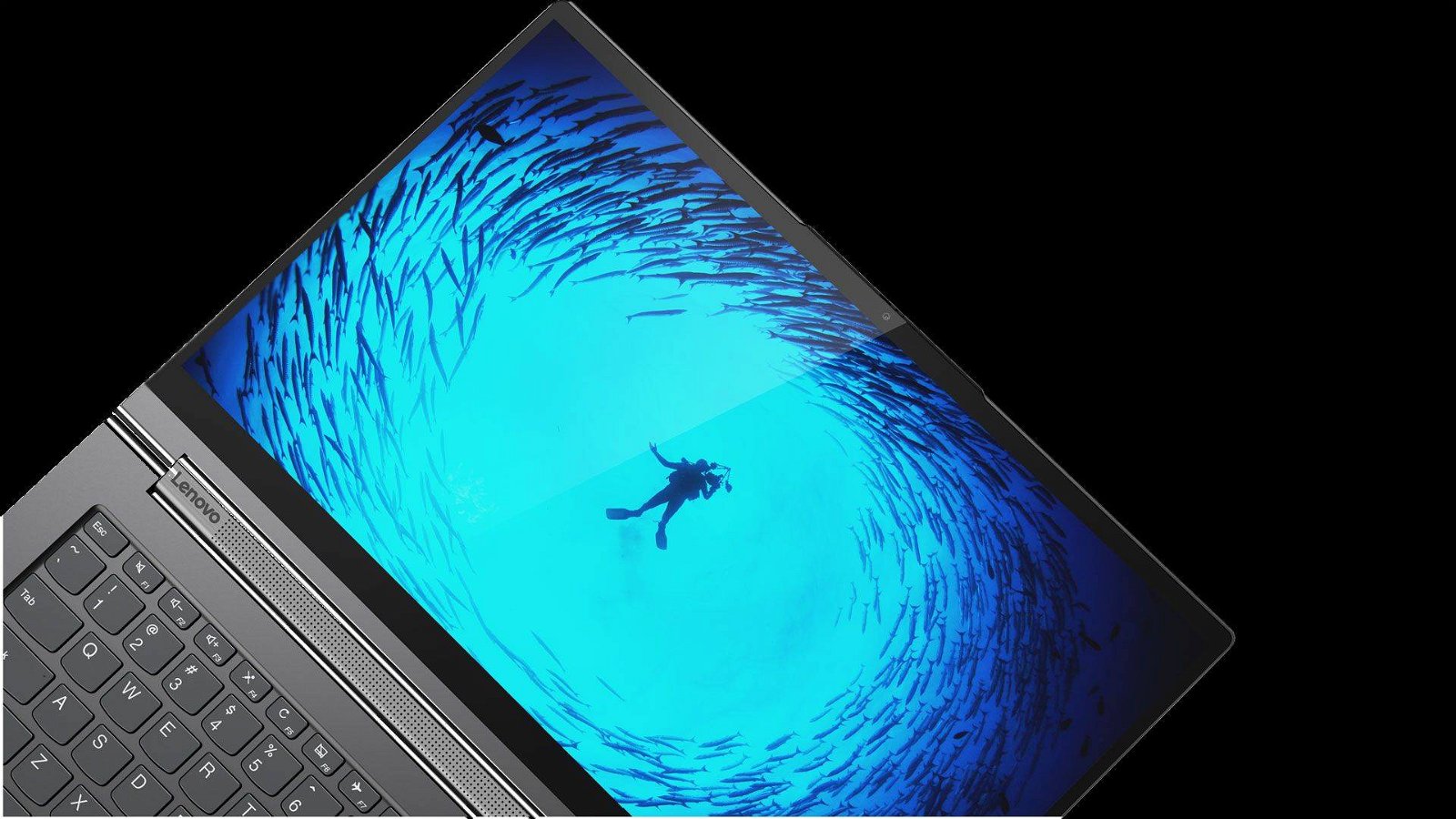 Immagine di Lenovo Yoga C940, un nuovo convertibile con Intel Ice Lake