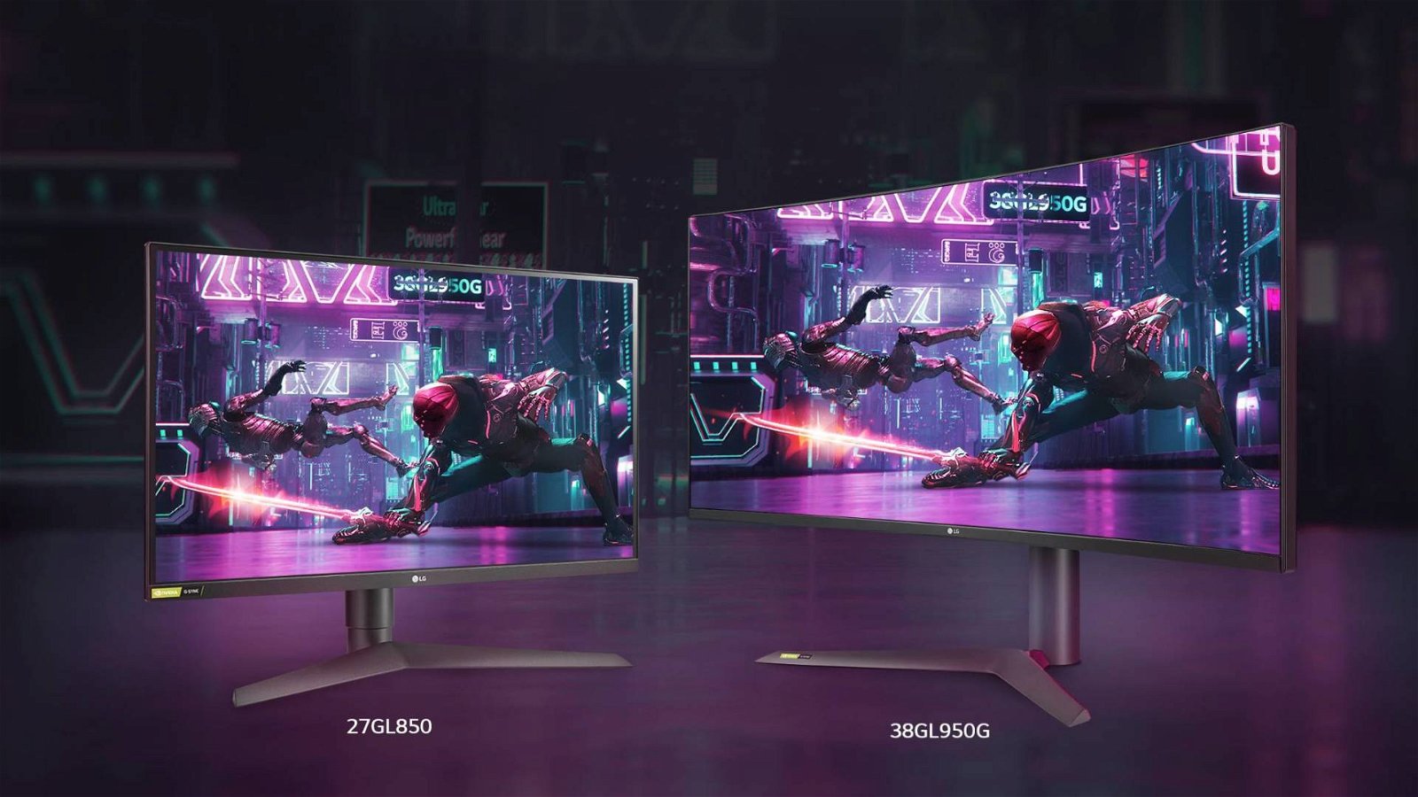Immagine di LG UltraGear, nuovi monitor IPS con Nvidia G-Sync all'IFA 2019