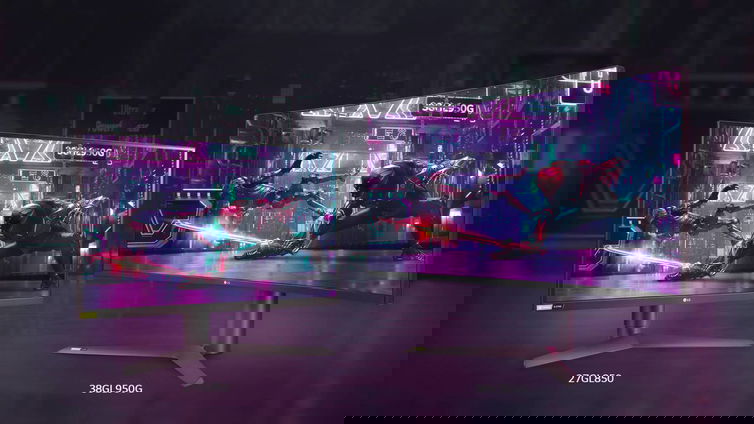 Immagine di LG UltraGear, nuovi monitor IPS con Nvidia G-Sync all'IFA 2019