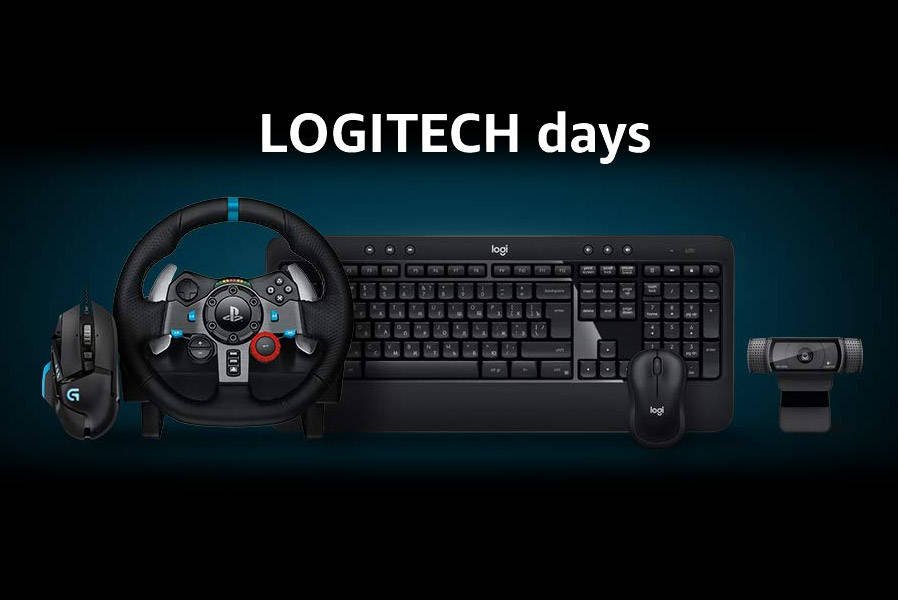 Immagine di Offerte su mouse, tastiere e cuffie gaming per i Logitech Days