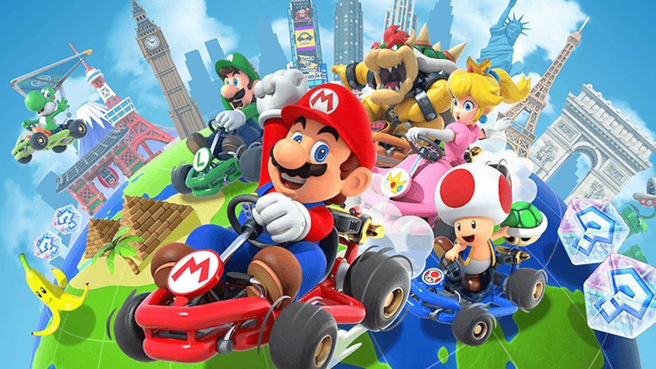 Immagine di Mario Kart Tour: Luigi ed evento di Halloween in arrivo