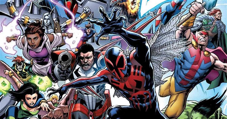 Immagine di Gli X-Men 2099 tornano su Spider-Man 2099: Exodus!