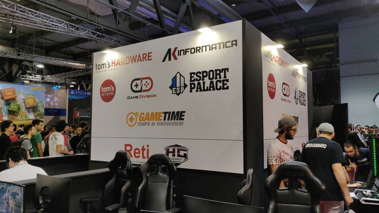 Immagine di Tom's Hardware a Milan Games Week 2019: overclock estremo, tornei e un bagno di folla