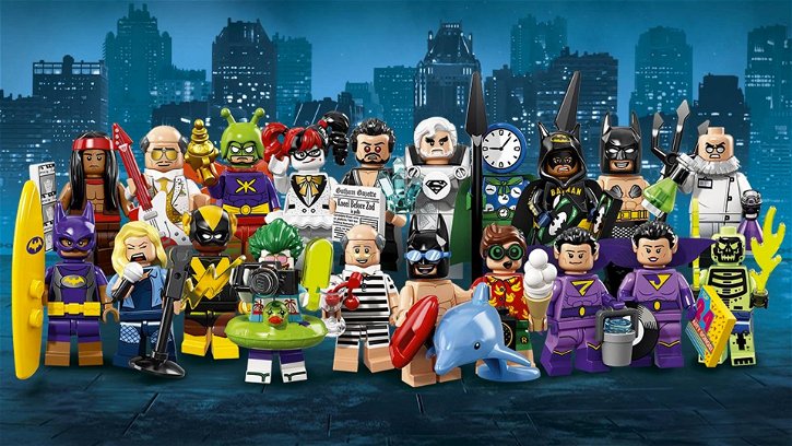 Immagine di Lego: nel 2020 arriveranno le Minifigure della DC?
