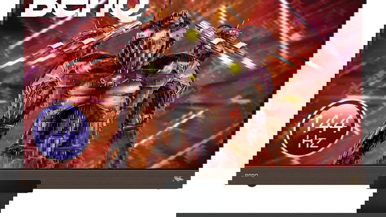 Immagine di BenQ EX2780Q con "HDRi", HDR intelligente ma emulato