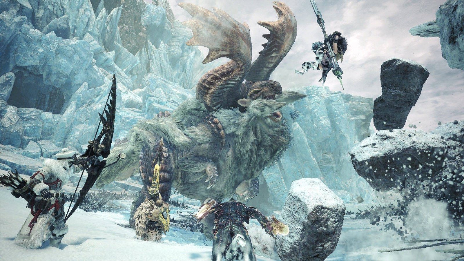Immagine di Monster Hunter World gratis con PS Plus per i giocatori asiatici