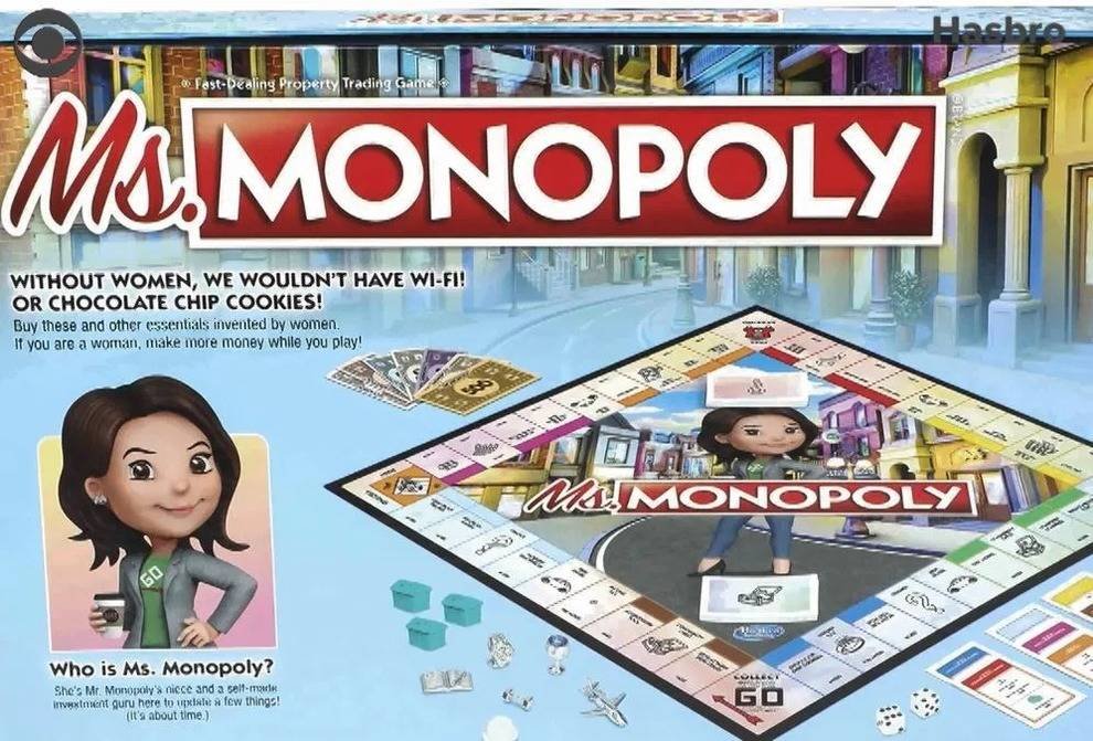 Immagine di Hasbro in un vortice di polemiche per Ms. Monopoly
