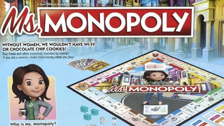 Immagine di Hasbro in un vortice di polemiche per Ms. Monopoly