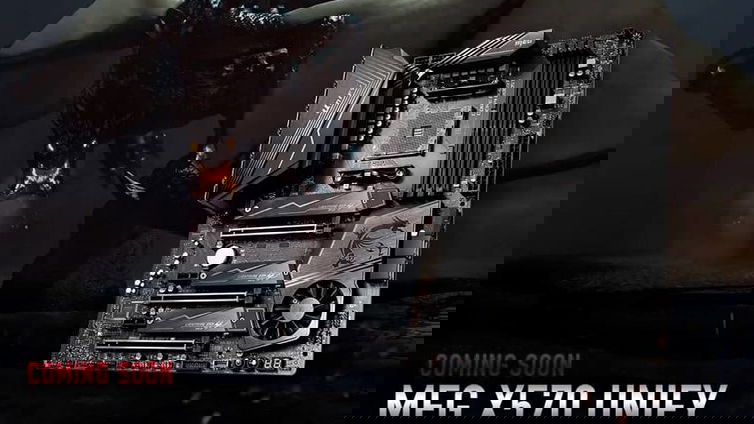 Immagine di MSI MEG X570 UNIFY, la scheda madre per chi non apprezza gli RGB