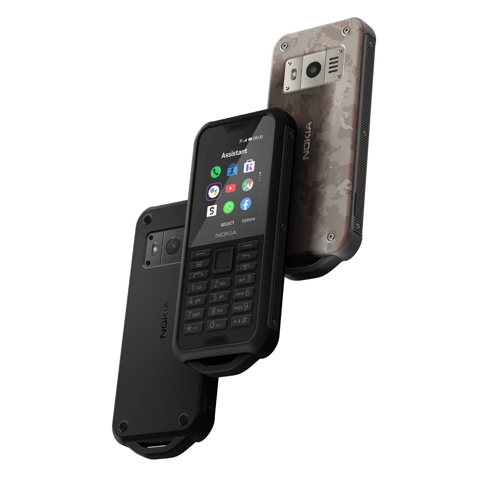 Immagine di Nokia 800 Tough, il feature phone rugged su Amazon Italia a 129 euro
