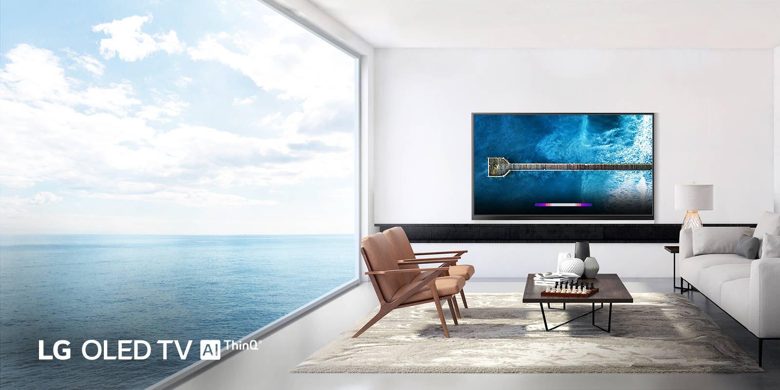 Immagine di TV OLED 4K LG, le prime con supporto Nvidia G-Sync