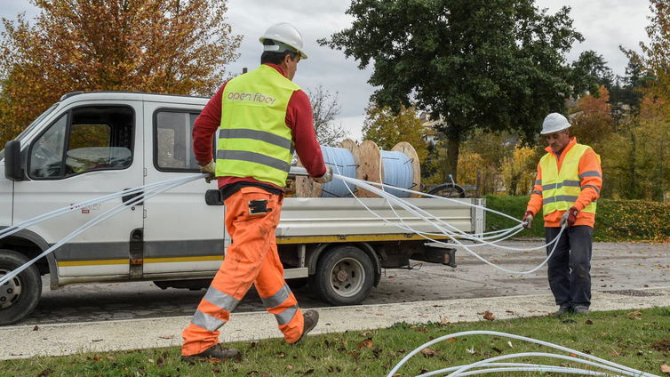 Immagine di Open Fiber ad Asti: al via il progetto per cablare in fibra 28mila unità immobiliari