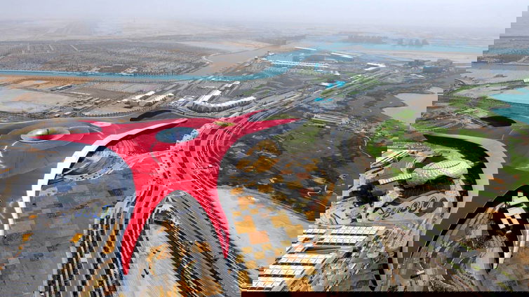 Immagine di Alla scoperta dei parchi divertimento di Abu Dhabi