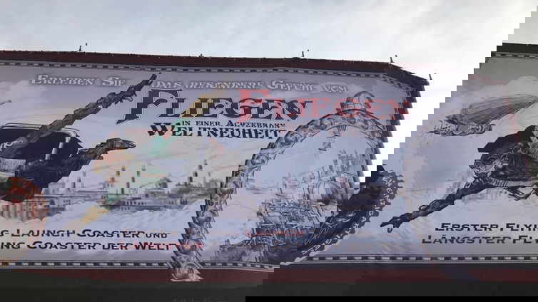 Immagine di Phantasialand: FLY e tutti i dettagli di un progetto straordinario