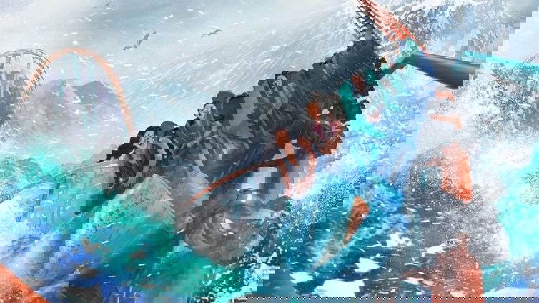 Immagine di Sea World Orlando: nel 2020 arriva il coaster multidirezionale Ice Breaker