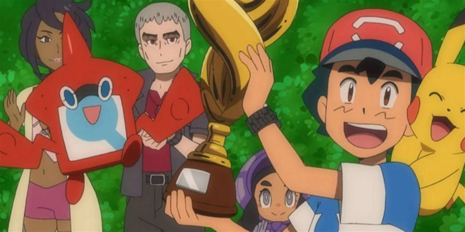 Immagine di Ash vince la sua prima Lega Pokémon dopo 22 anni!