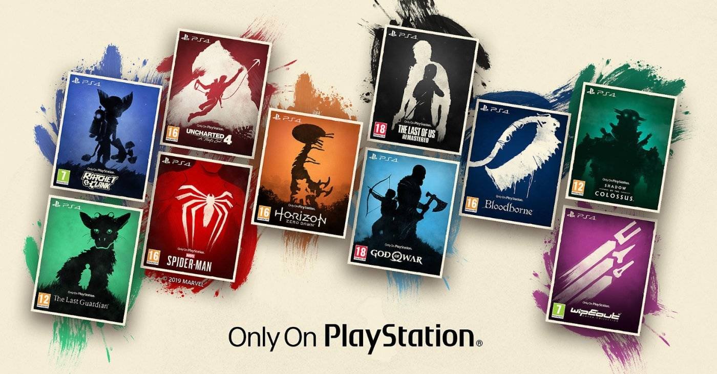 Immagine di PS4, nuova linea per le esclusive Only on PlayStation