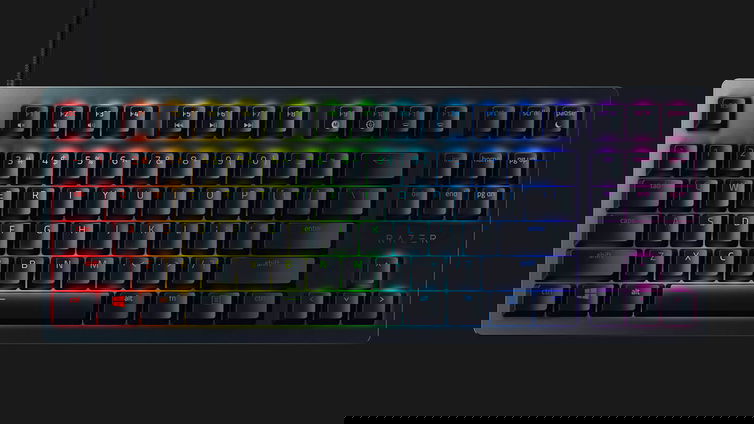 Immagine di Razer Huntsman Tournament Edition con switch opto-meccanici lineari