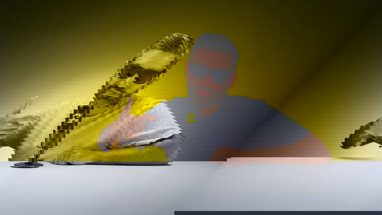 Immagine di Razer Seiren Emote: un nuovo microfono con display incorporato