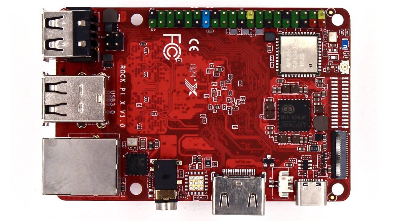 Immagine di Rock Pi X: single board computer con Intel Atom a partire da 39 dollari