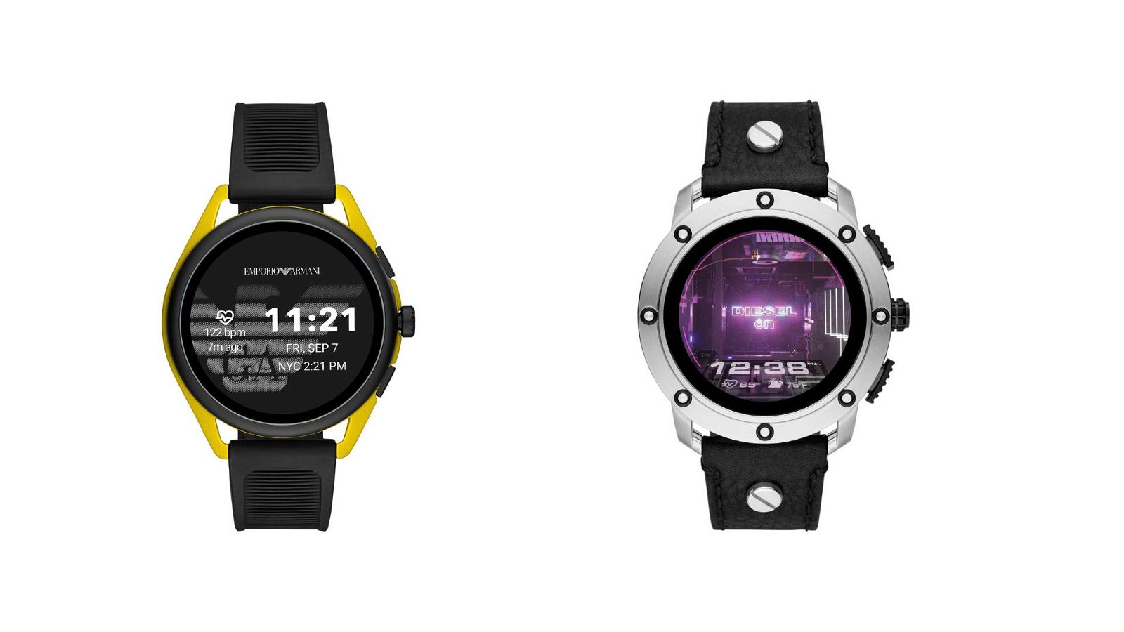 Immagine di Smartwatch WearOS: anche Armani e Diesel a IFA 2019