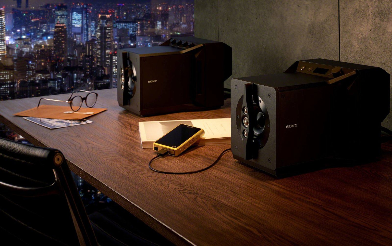 Immagine di Near Field SA-Z1, i nuovi speaker attivi della serie Signature di Sony all'IFA 2019