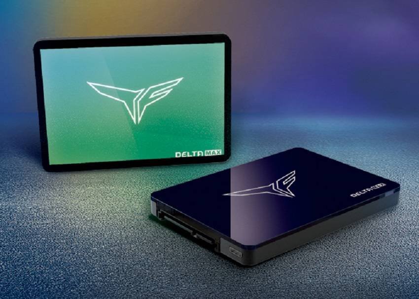 Immagine di T-Force Delta Max RGB, l'SSD con una faccia tutta RGB