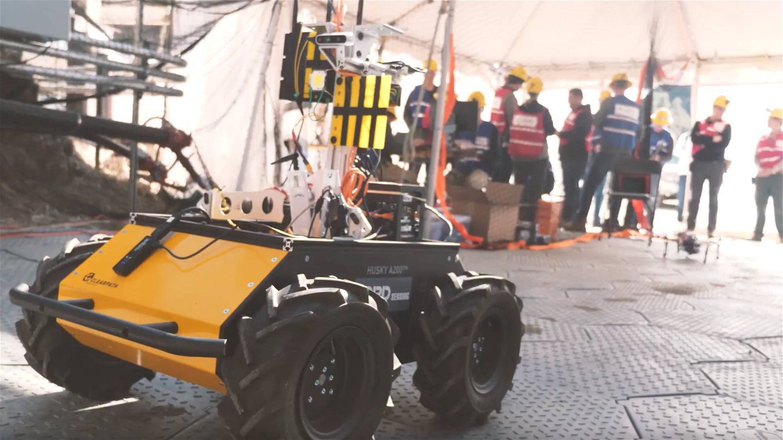 Immagine di DARPA avvia una sfida internazionale per robot di soccorso sotterraneo
