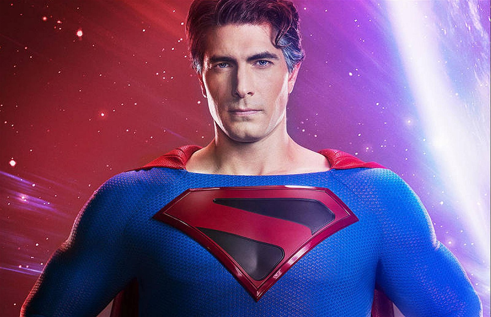 Immagine di Crisis on Infinite Earths: Brandon Routh si mostra come Superman di Kingdom Come