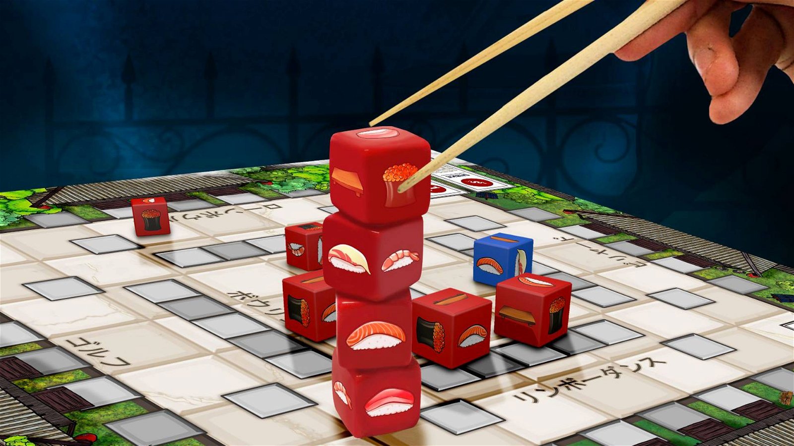 Immagine di In arrivo il Kickstarter di Sushi War: Laser Battle