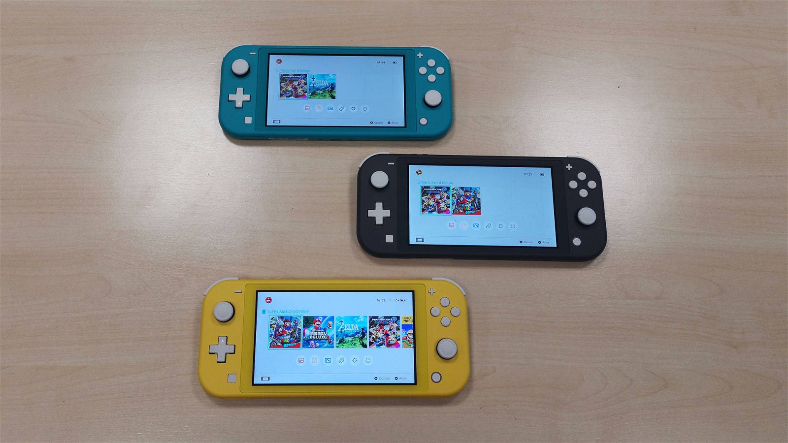 Immagine di Nintendo Switch Lite Anteprima, piccola con la stessa potenza