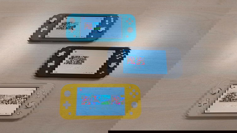 Immagine di Nintendo Switch Lite Anteprima, piccola con la stessa potenza