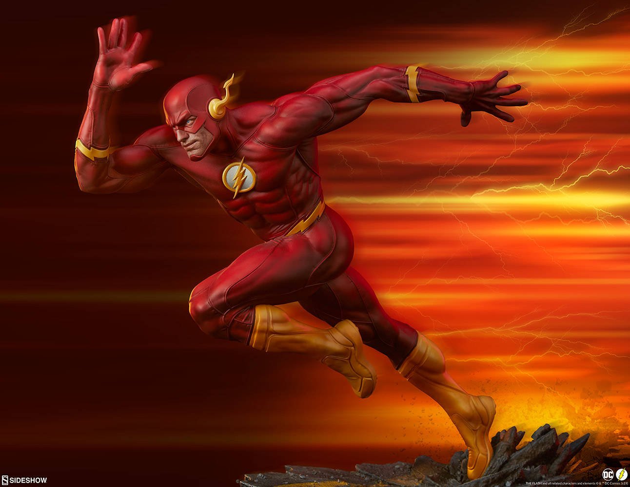 Immagine di The Flash, Premium Format annunciata da Sideshow