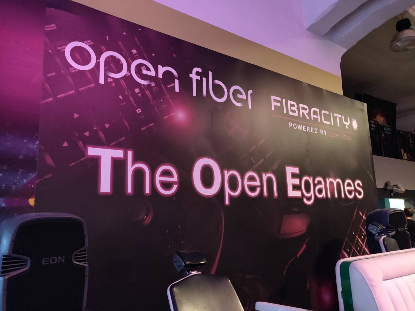 Immagine di The Open eGames, siamo stati all'evento FIFA promosso da Open Fiber e Fibra.City