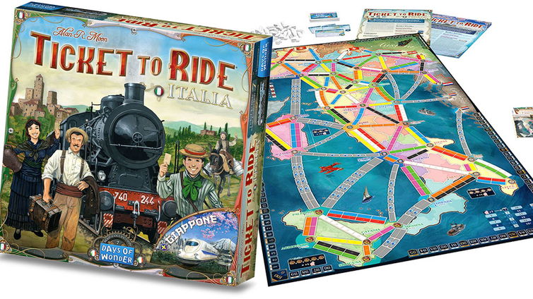 Immagine di Ticket to Ride: arrivano le mappe di Italia e Giappone