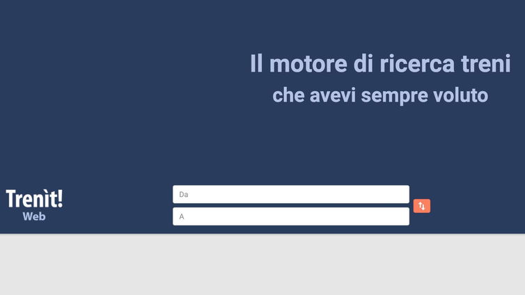 Immagine di Trenìt torna operativo, Trenitalia dovrà farsene una ragione