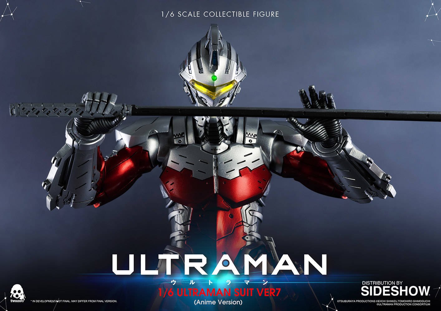 Immagine di Ultraman Suit Ver7 (Anime Version) – Threezero