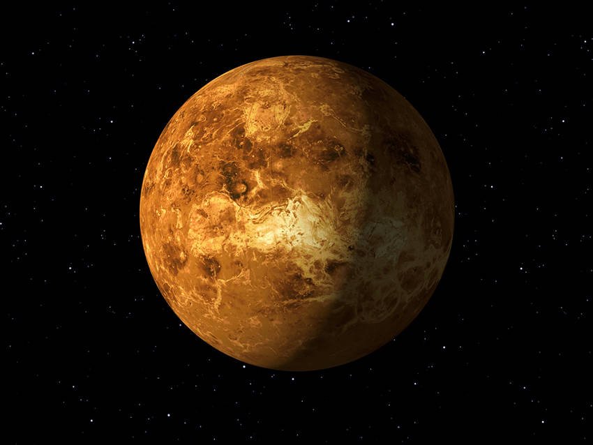 Immagine di Captate emissioni radio provenienti da Venere