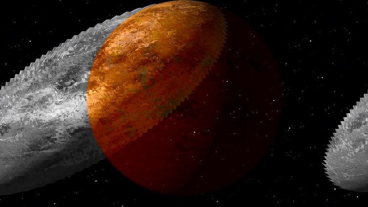 Immagine di Il calore notturno nasconde un misterioso segreto di Venere?